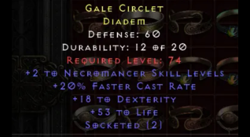 Gale circlet (c1)