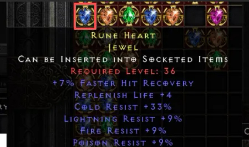 Rune heart (c1)