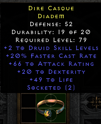 Dire casque Diadem