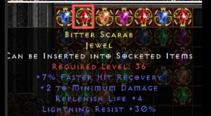 Bitter Scarab (c1)