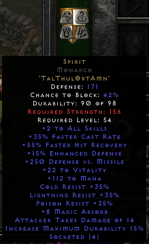 Perfect Spirit Monarch