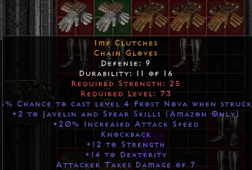 Imp Clutches (c1)