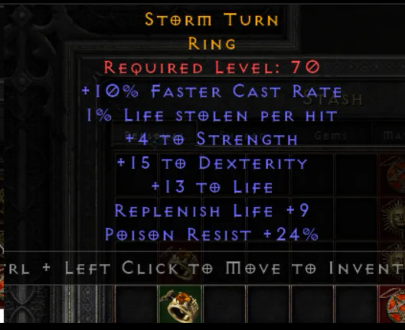 Storm turn (c1)