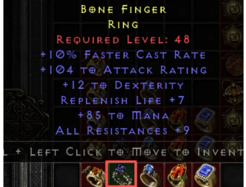 Bone Finger (c1)