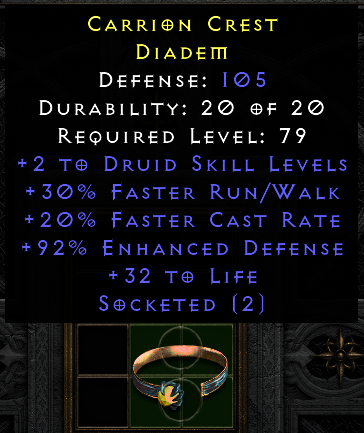 Carrion Crest Diadem