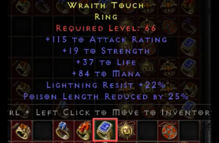 Wraith touch (c1)