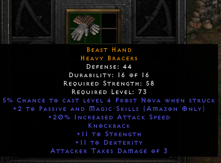 Beast hand heavy bracers