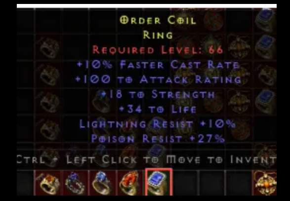 Order Coil (c1)