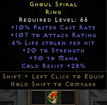 Ghoul Spiral