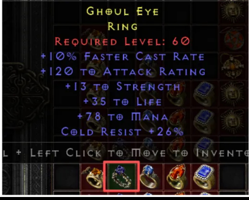 Ghoul eye (c1)