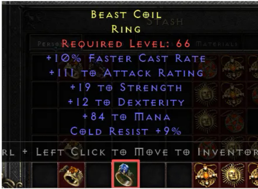 Beast Coil (c1)