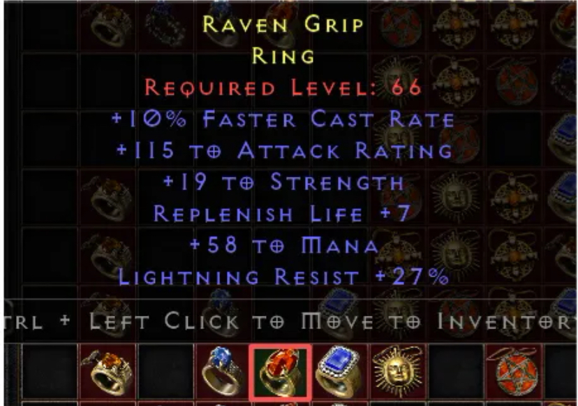 Raven grip (c1)