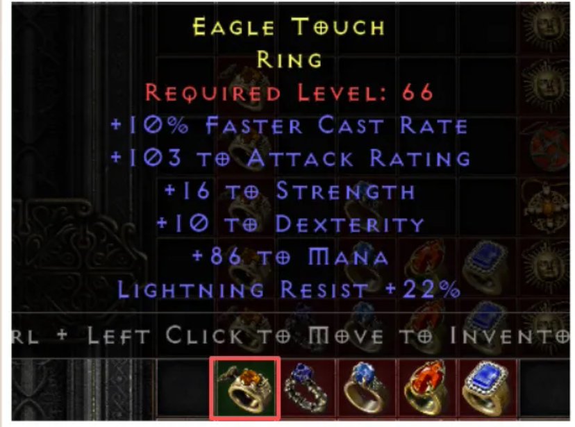 Eagle touch (c1)