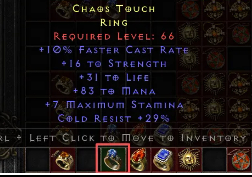 Chaos touch (c1)