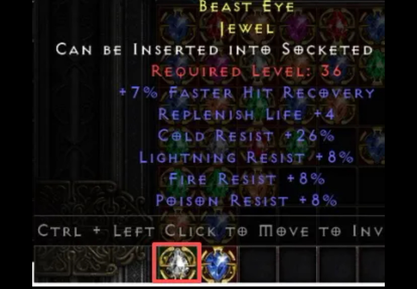 Beast eye (c1)
