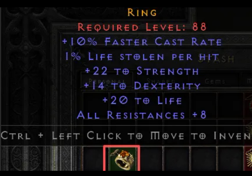 Dual stat blood (c1)