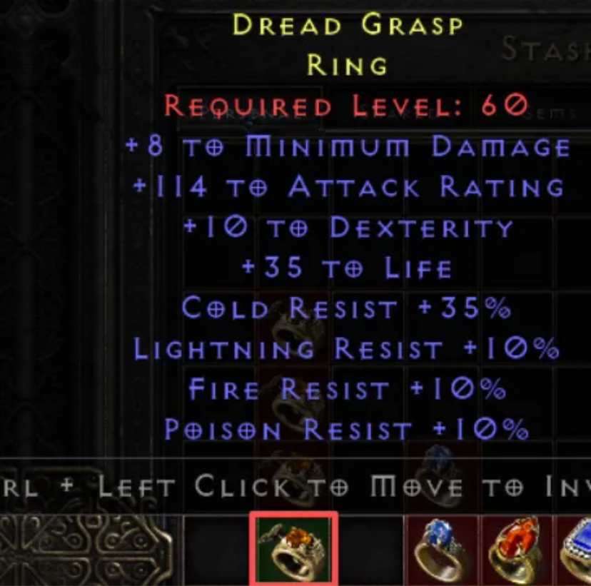 Dread grasp (c1)